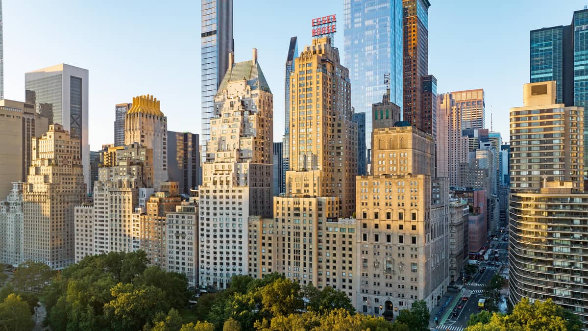 JW Marriott Essex House New York, United States — JW Marriott Essex House New York