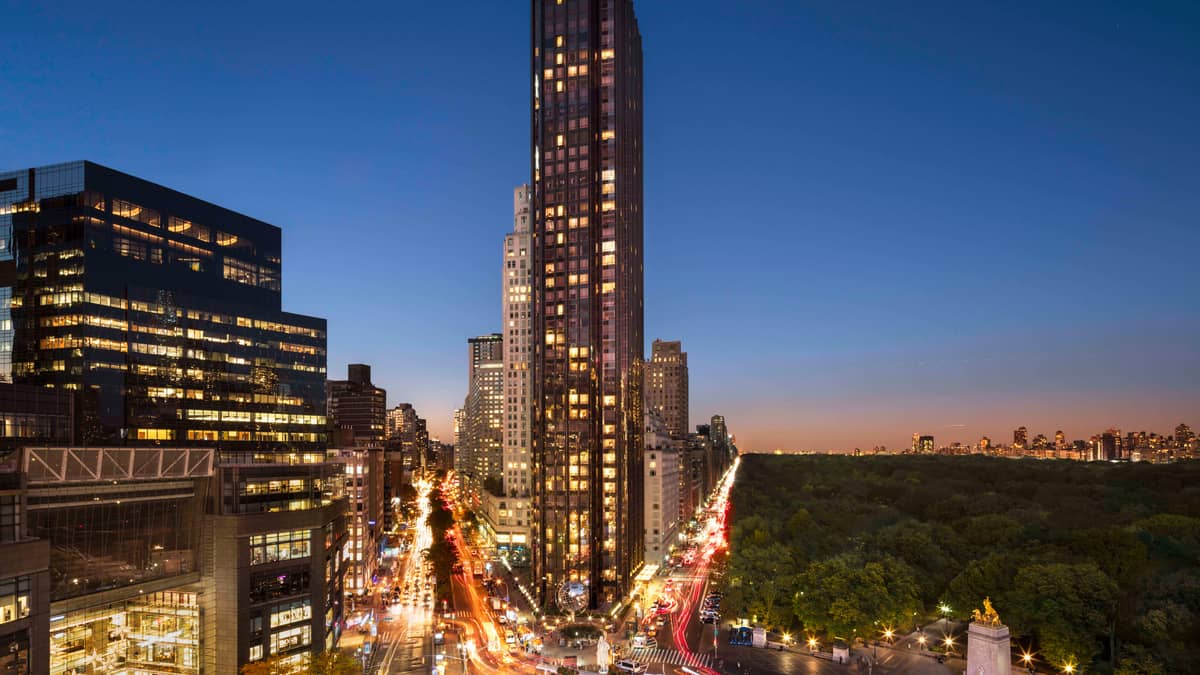 Trump International Hotel & Tower New York, United States — Trump International Hotel & Tower New York - Hotel Exterior