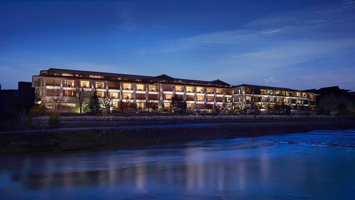 The Ritz-Carlton, Kyoto, Japan — The Ritz-Carlton, Kyoto