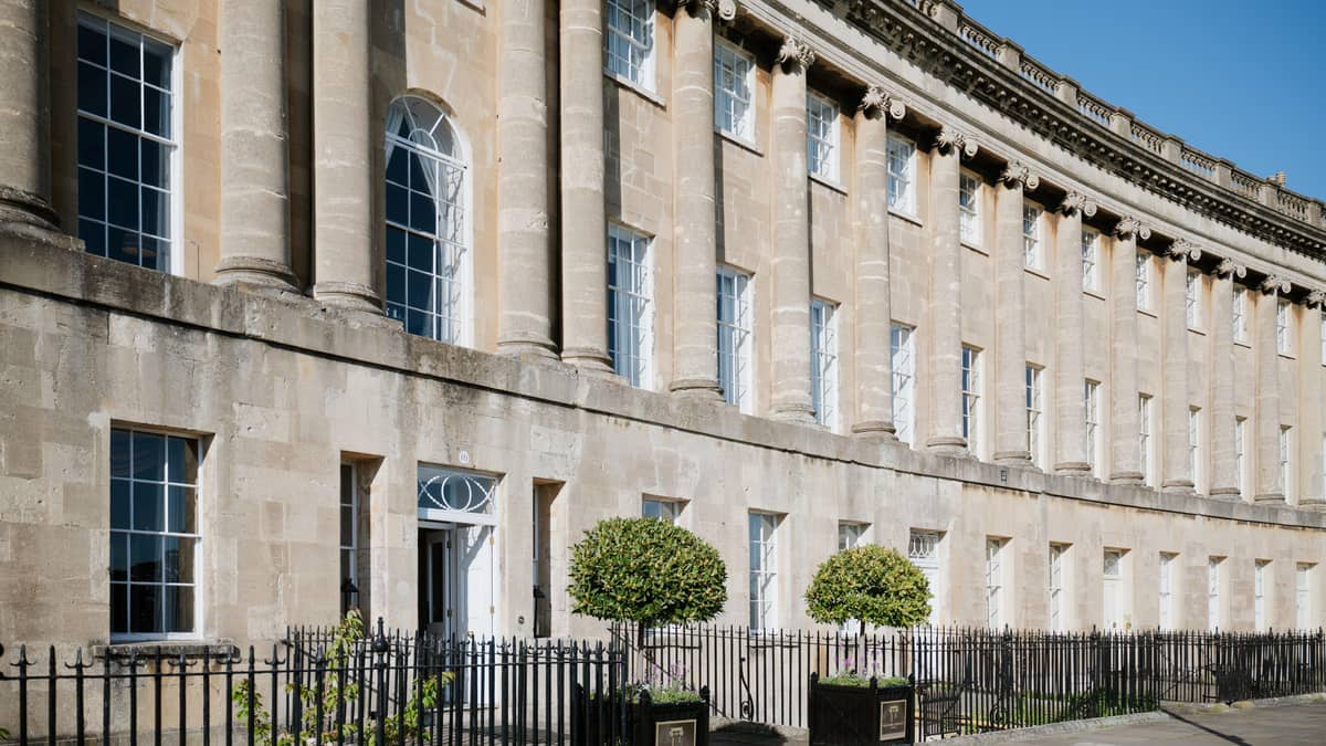 The Royal Crescent Hotel & Spa, England — The Royal Crescent Hotel & Spa