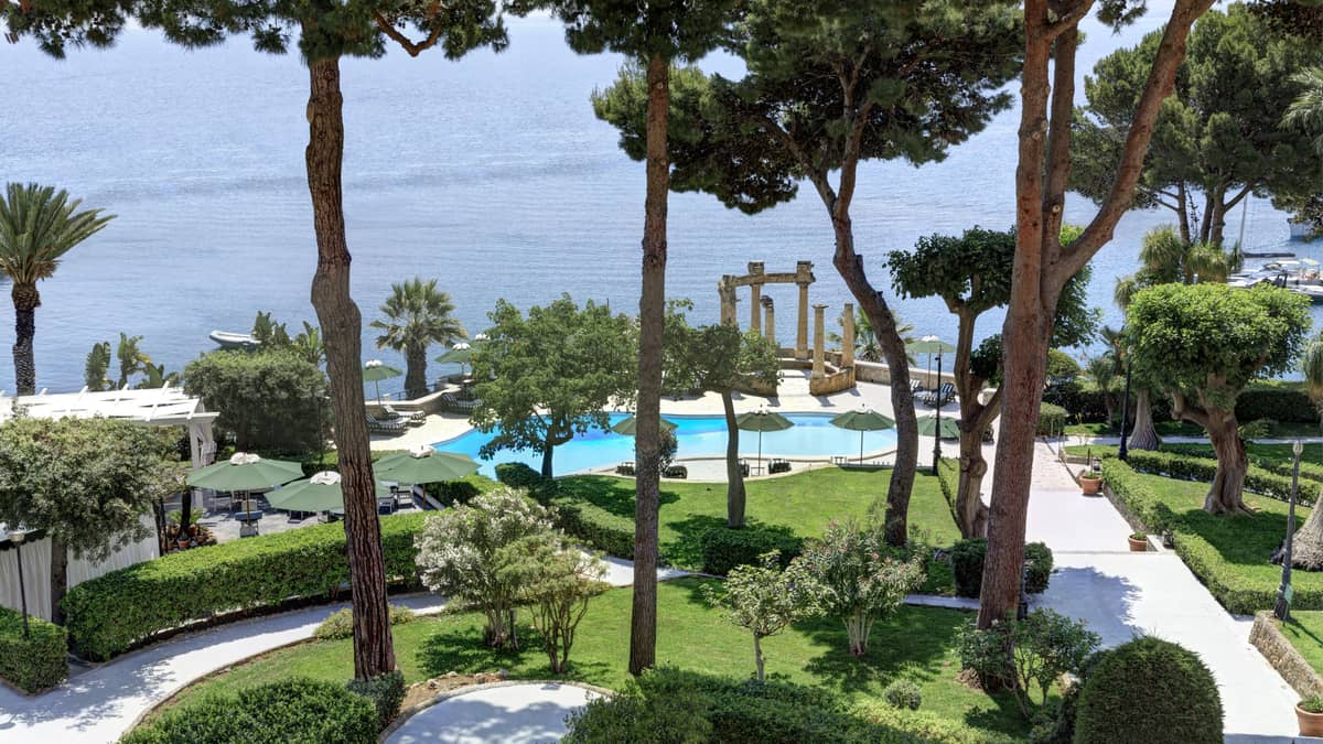 Villa Igiea, a Rocco Forte hotel, Italy — Villa Igiea, a Rocco Forte hotel - Villa Igiea Skyline