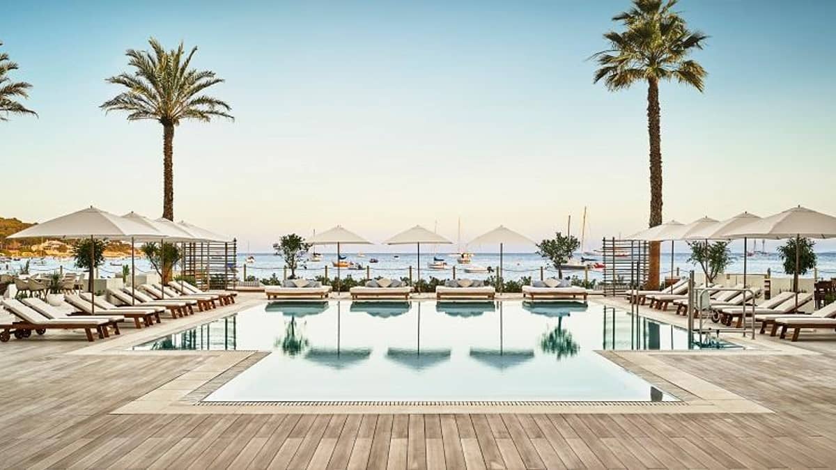 Nobu Hotel Ibiza Bay, Spain — Nobu Hotel Ibiza Bay