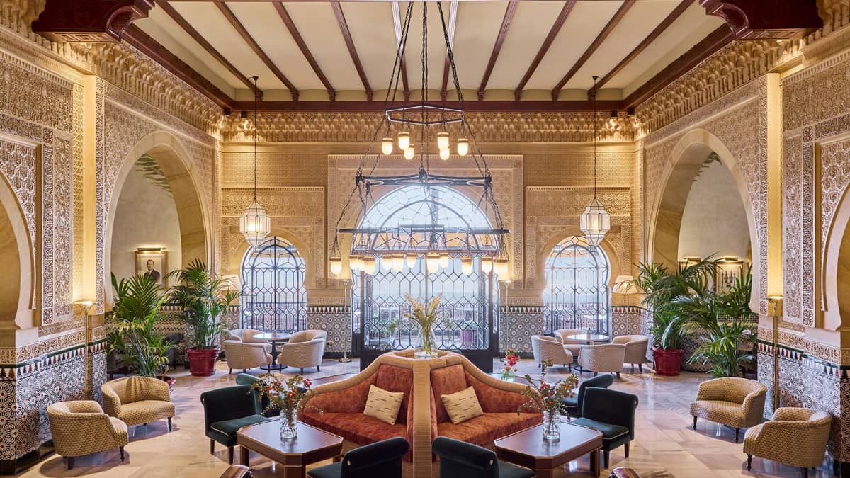 Alhambra Palace Hotel, Spain — Alhambra Palace Hotel