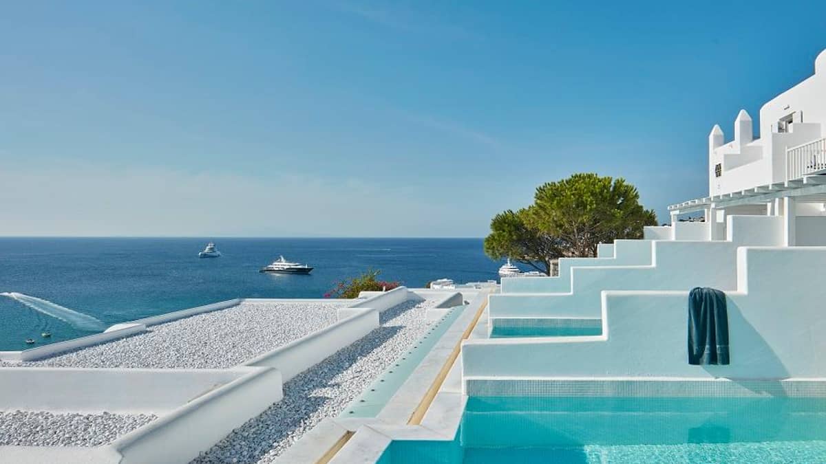 Myconian Ambassador Relais & Chateaux Hotel, Greece — Myconian Ambassador Relais & Chateaux Hotel