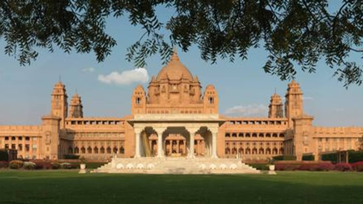 Umaid Bhawan Palace, India — Umaid Bhawan Palace