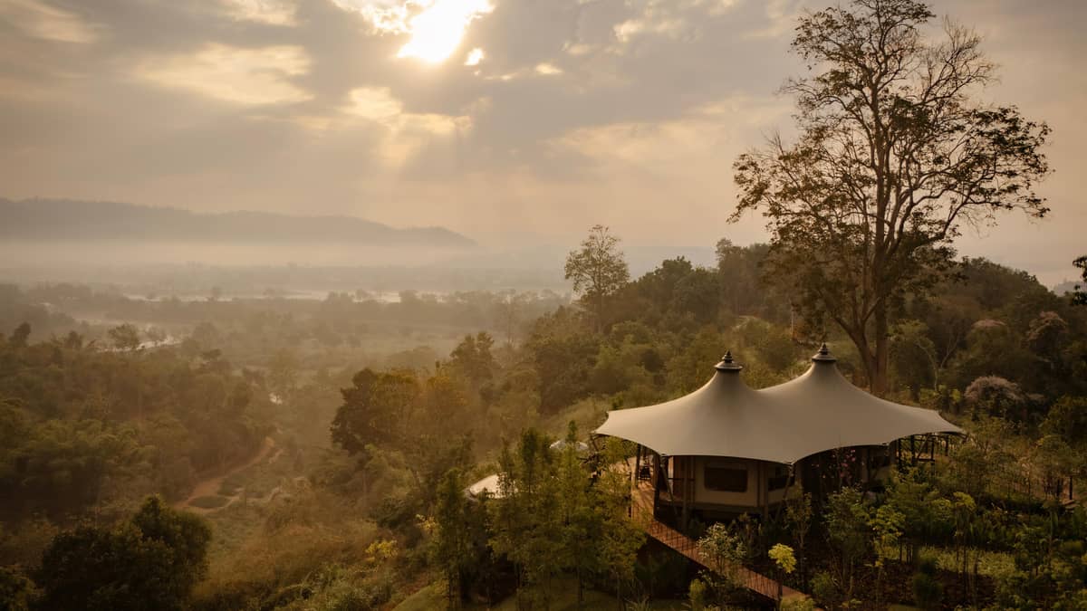 Anantara Golden Triangle Elephant Camp & Resort, Thailand — Anantara Golden Triangle Elephant Camp & Resort