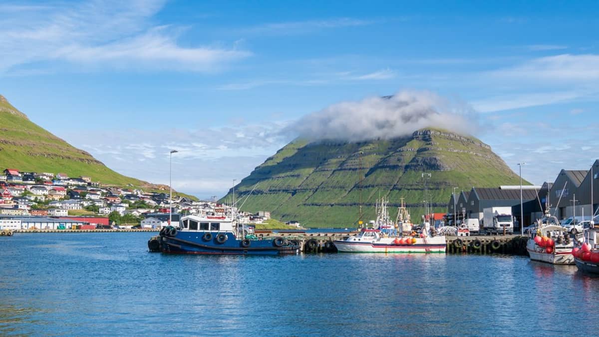 Klaksvik Cruise Port
