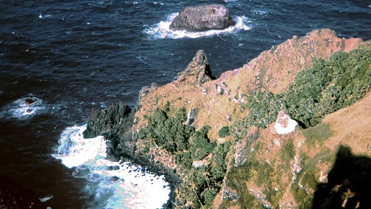 Pitcairn Island Cruise Port