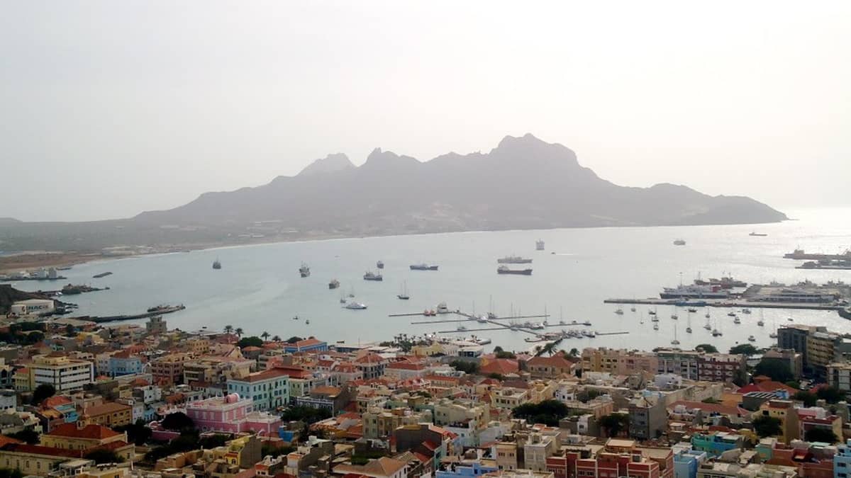 Cruz de João d´Évora | Cabo Verde Cruise Port