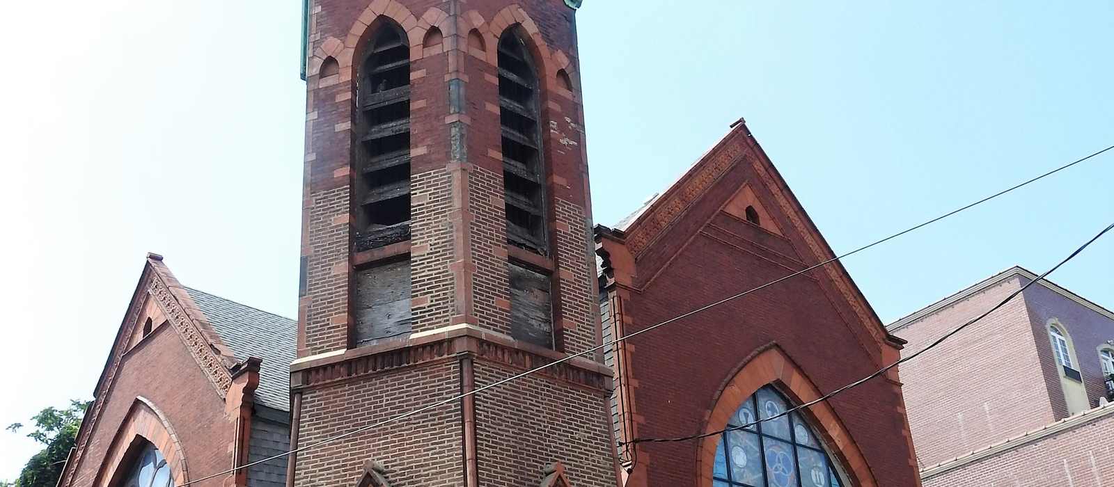 church building architecture landmark