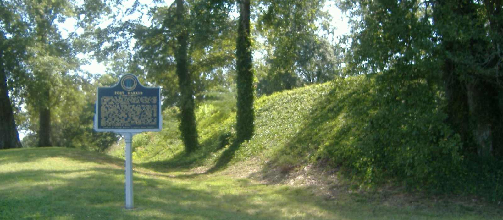 historical marker and grounds