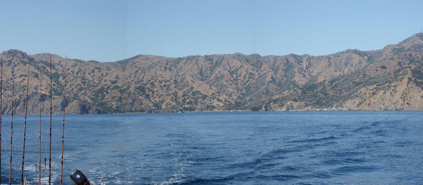 island coastline ocean view