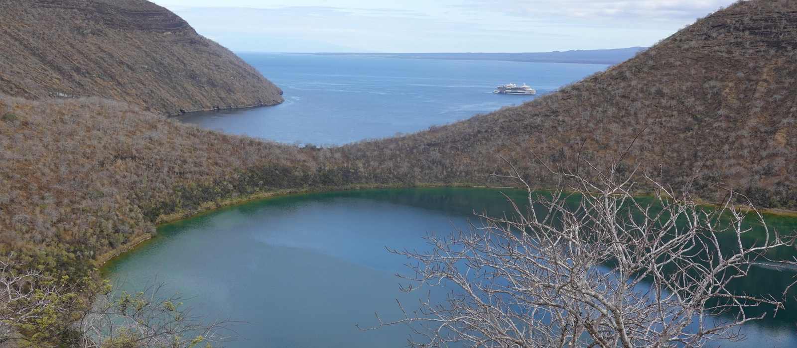 bay cruise ship islands