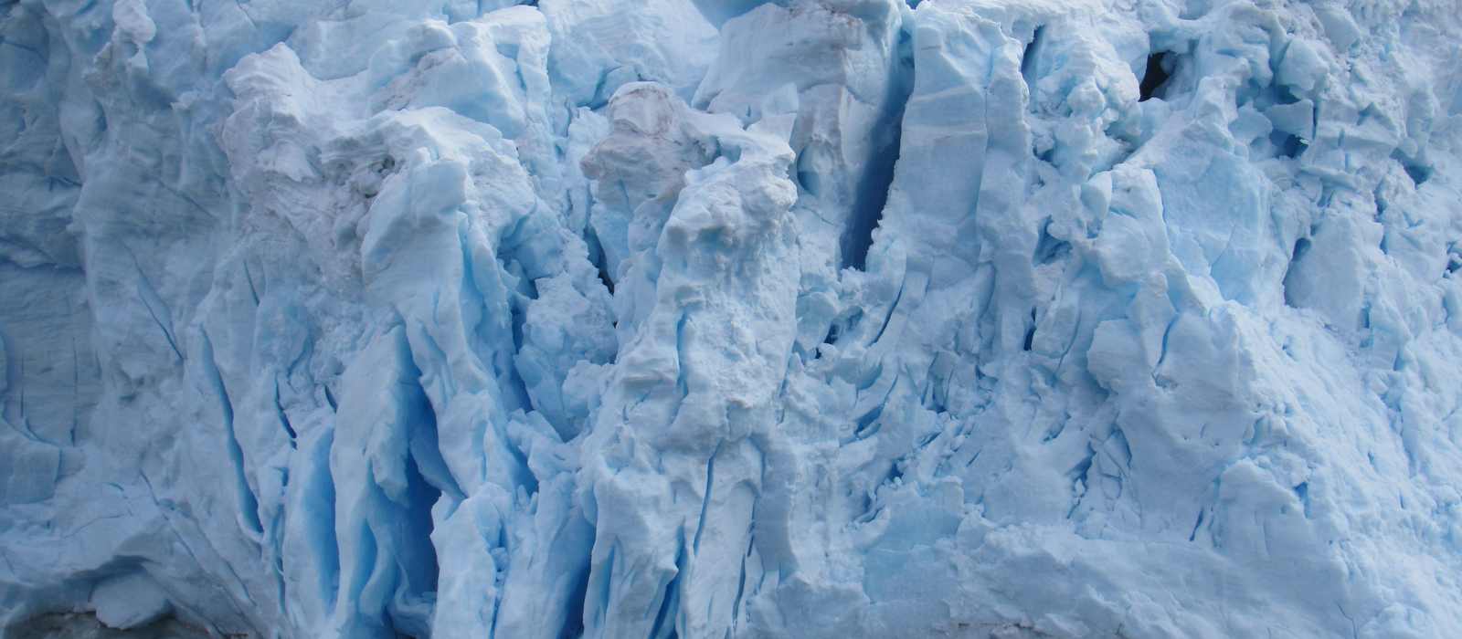 iceberg and water