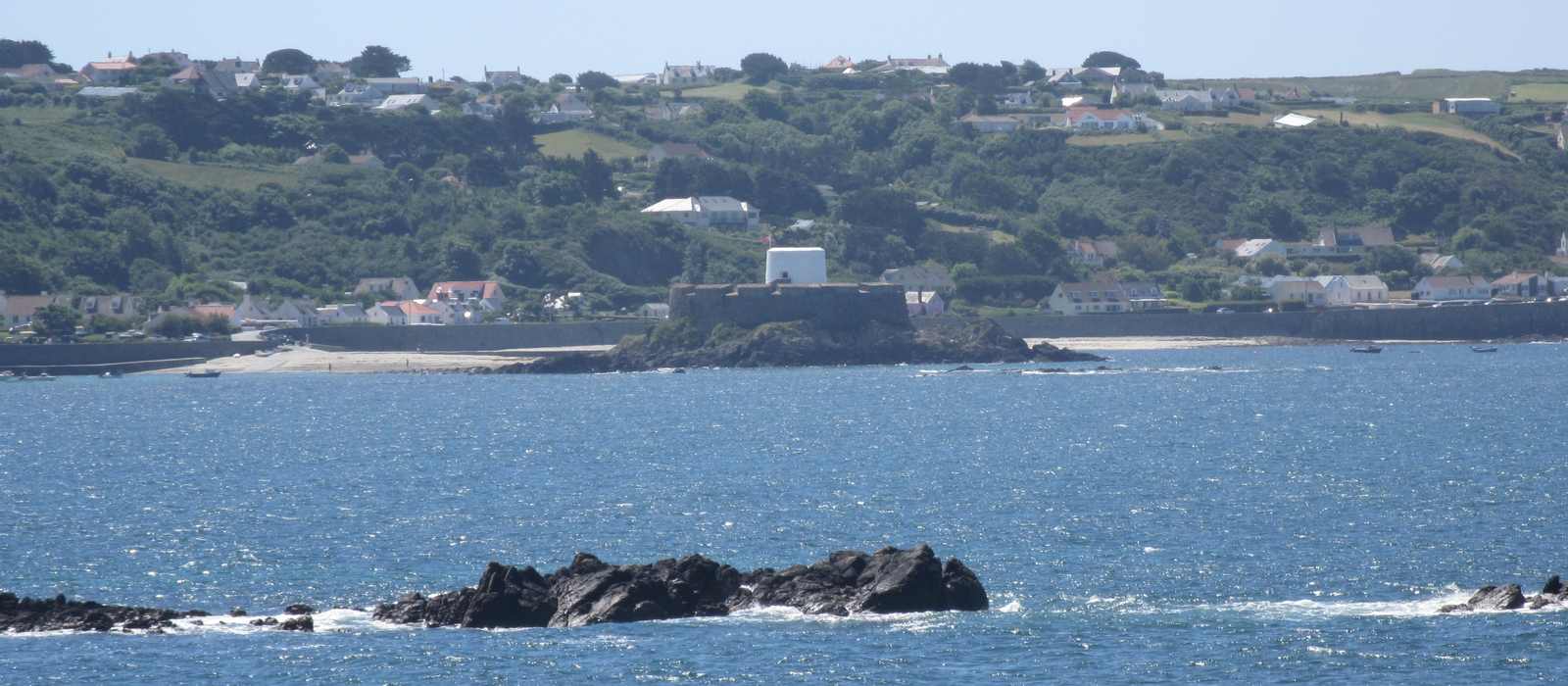 coastal town fort sea