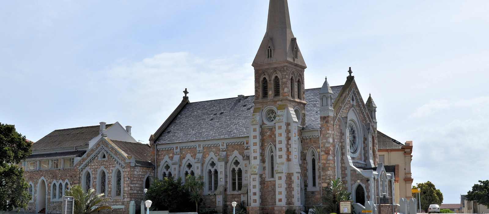 church building architecture spire