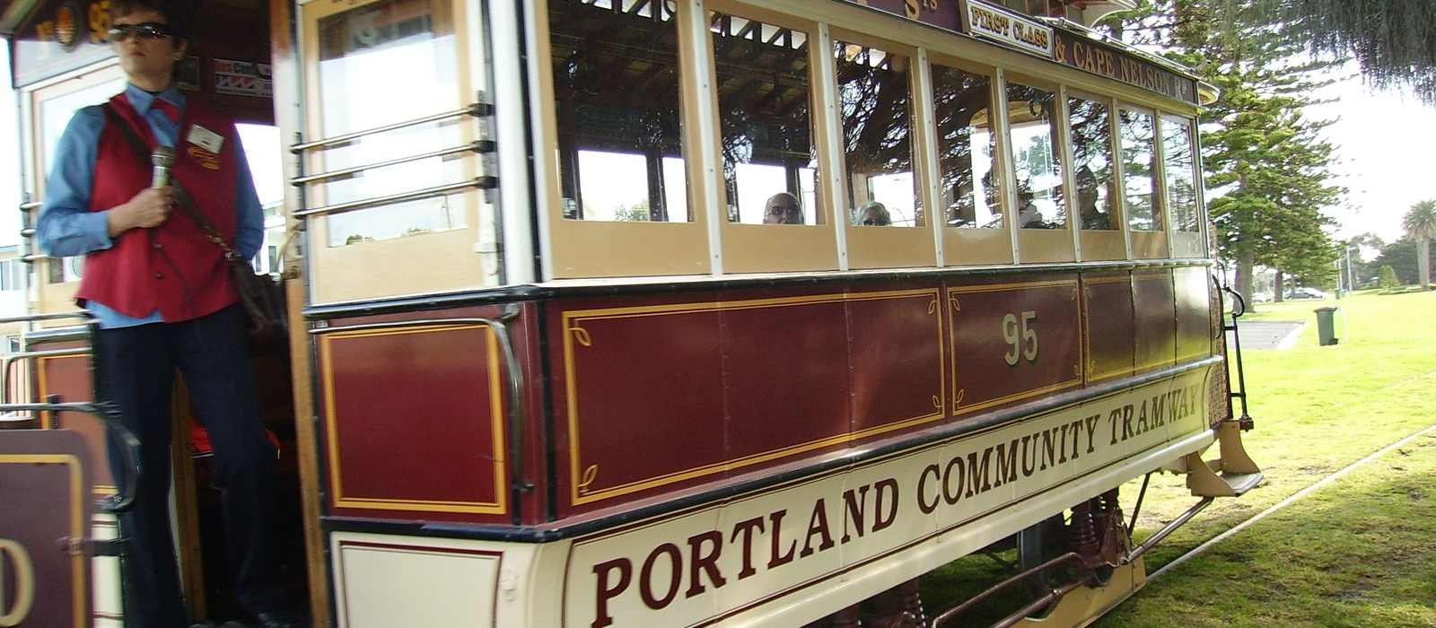 historic tramway portland