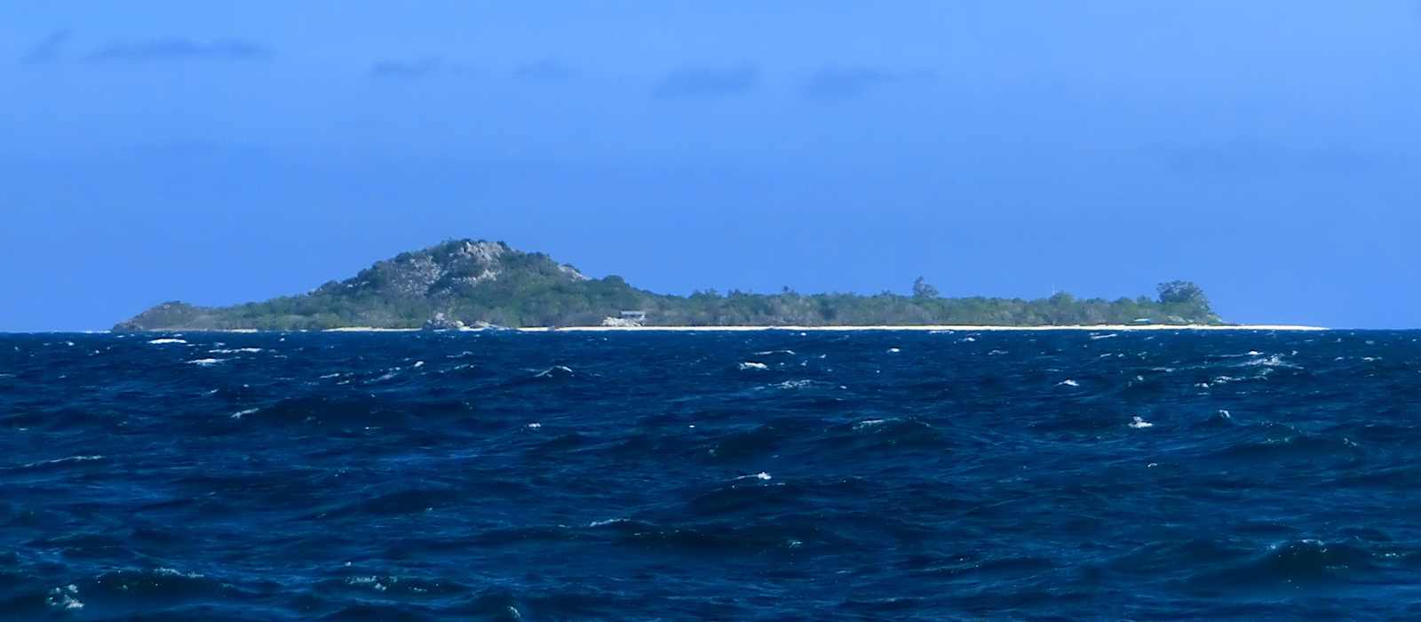 island coastline ocean view