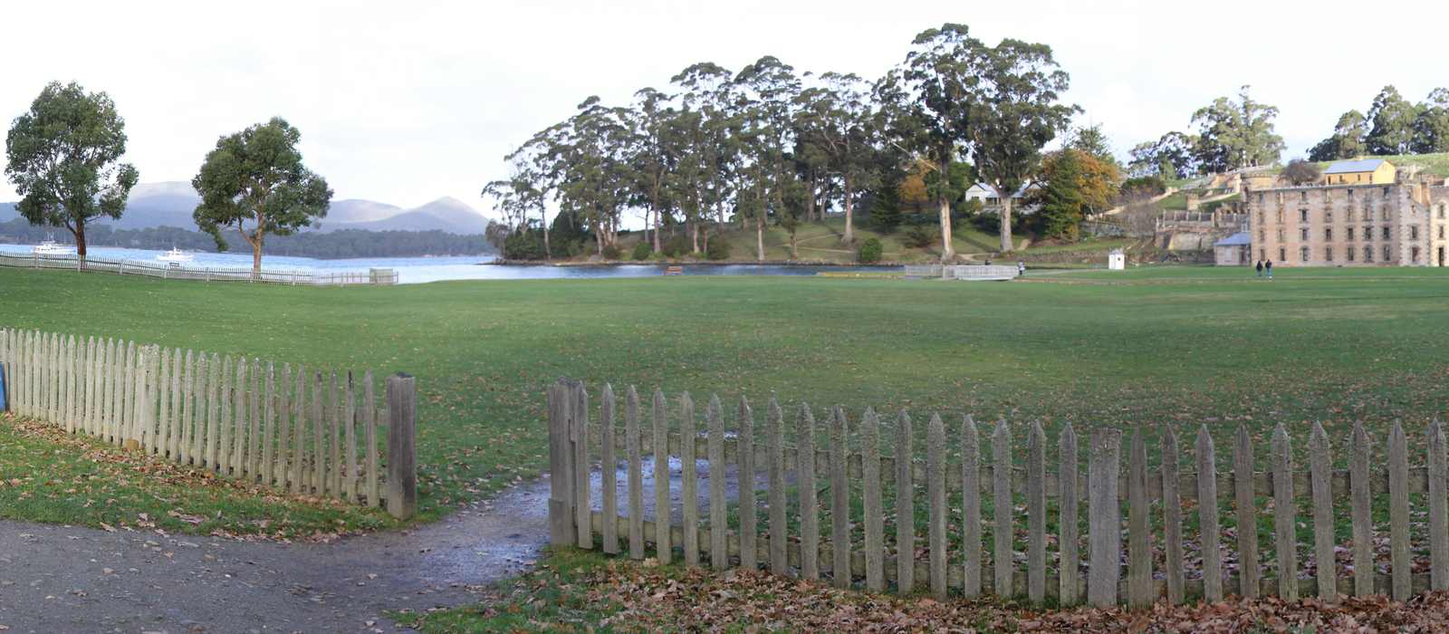 historic buildings landscape water