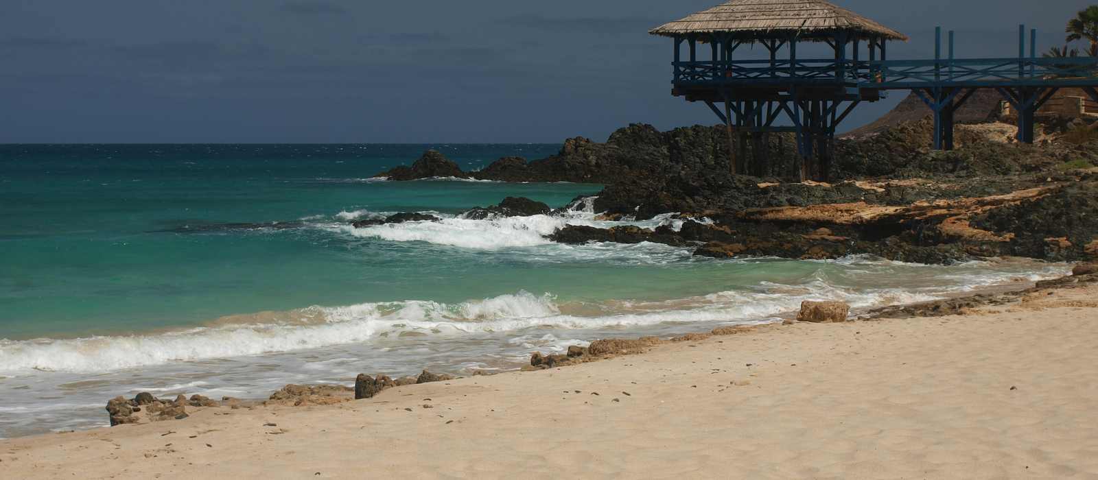 beach ocean pier structure