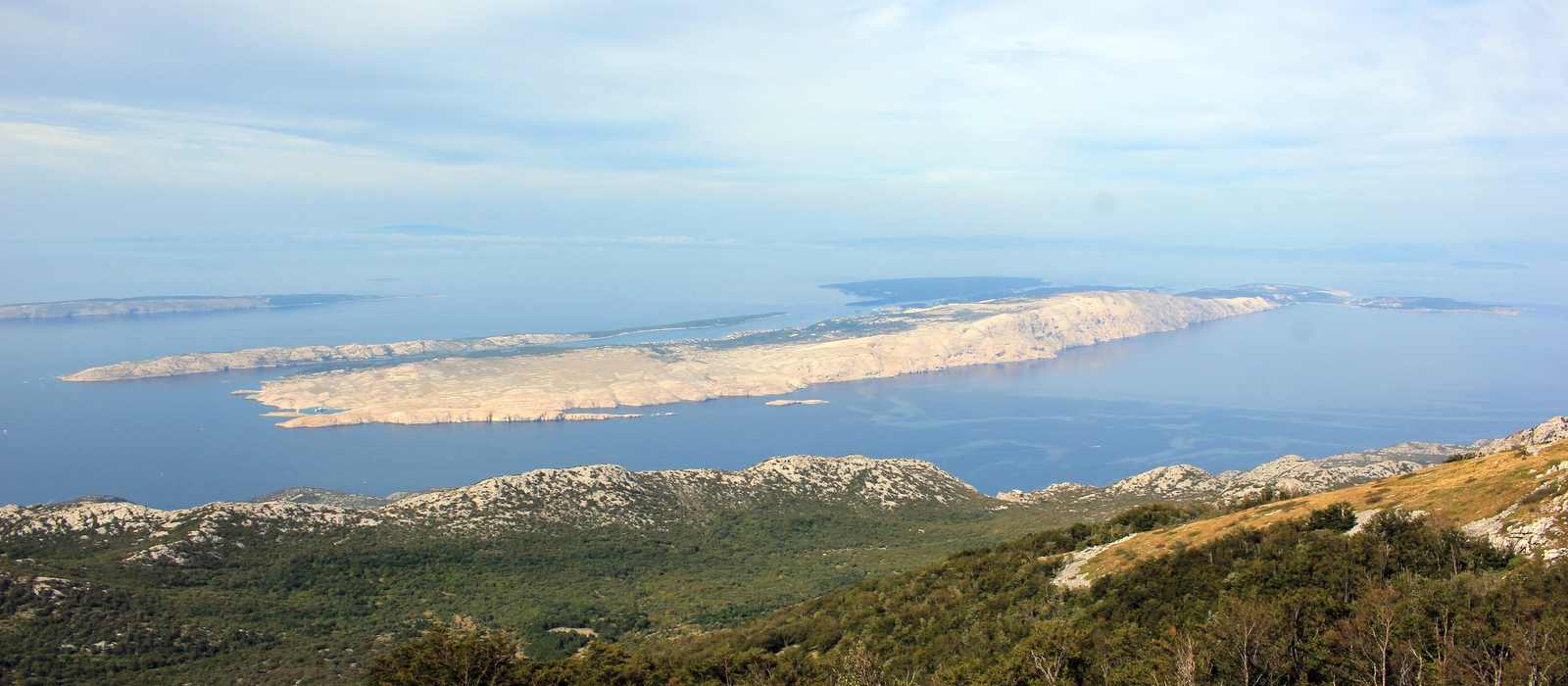 island coastline sea landscape