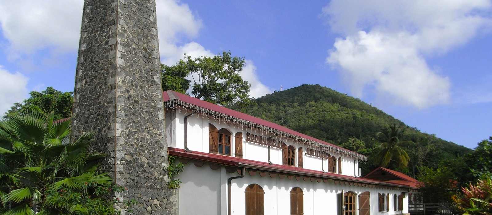 historic building and landscape