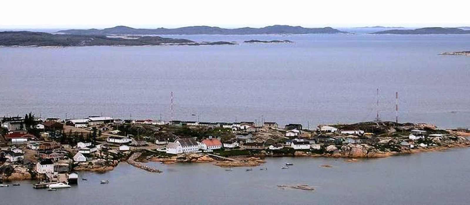 coastal village waterfront islands
