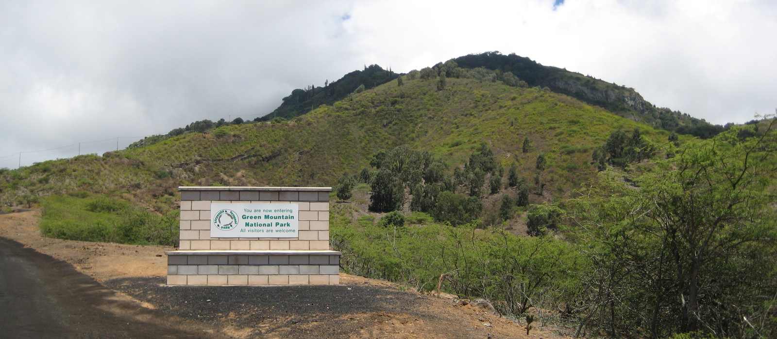 green mountain national park