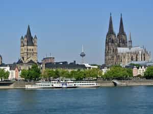 Cruise Day 3 Cologne Germany