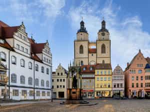 Cruise Day 3 Lutherstadt Wittenberg Germany