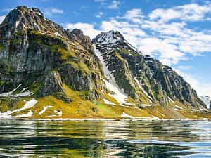 Cruise Day 2 Forlandet Island Svalbard Norway