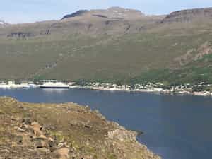Cruise Day 8 Eskifjordur - hofn Iceland