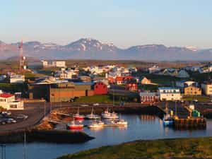 Cruise Day 2 Stykkisholmur - hofn Iceland