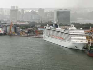 Cruise Day 20 Recife Brazil