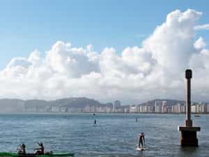 Cruise Day 1 Santos Brazil