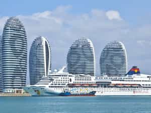 Cruise Day 4 Sanya China