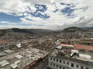 Cruise Day 1 Quito Ecuador
