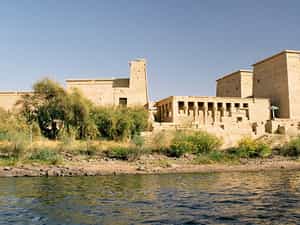 Cruise Day 8 Agilkia Island Egypt