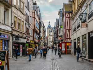 Cruise Day 4 Rouen France