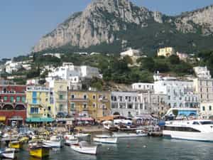 Cruise Day 3 Capri Italy