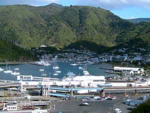 Cruise Day 46 Picton New Zealand