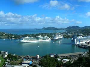 Cruise Day 70 Castries Saint Lucia