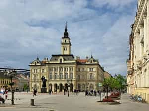 Cruise Day 9 Novi Sad Serbia