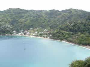 Cruise Day 2 Charlotteville Trinidad and Tobago
