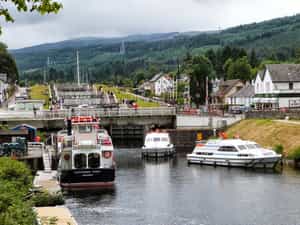 Cruise Day 2 Fort Augustus United Kingdom