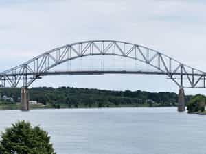 Cruise Day 2 Cape Cod Canal United States