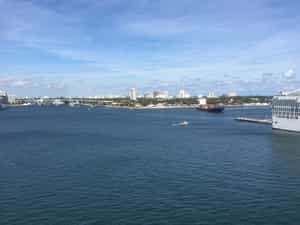 Cruise Day 1 Port Everglades United States