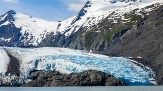 Whittier, Alaska, United States — Portage Glacier