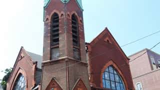 church building architecture landmark