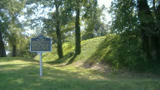 historical marker and grounds